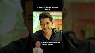 Maharshi south movie part 9 shortreels yt south movie movie trending love romanticstory [upl. by Teodorico656]