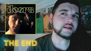 Drummer reacts to quotThe Endquot by The Doors [upl. by Landbert]