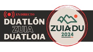 Duatlón de Zuia 2024 ⭕️ EN DIRECTO ⭕️ [upl. by Azrim]