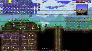 Terraria master mode Part 3 [upl. by Mcgaw]