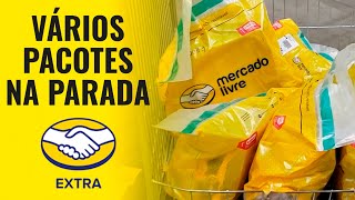 COM ENTREGAR EM CONDOMINIO COM VARIOS PACOTES  MERCADO LIVRE ENVIOS EXTRA [upl. by Wayolle]