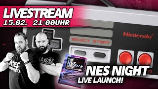 The NES PAL B Guide 2023 Release Party  NES Night 15  nur echt mit NES Commando Live Zockerei [upl. by Ardied]