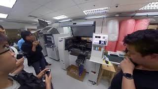 Gravitech Thailand SMT Factory Line Thailand Science park【Switch Science Channel】 [upl. by Yenitirb452]