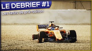 Le Débrief des essais hivernaux  F1 [upl. by Atworth29]