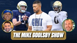 The Mike Goolsby Show Indepth positionbyposition grades Notre DameTexas AampM prediction [upl. by Rodina]