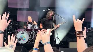 Foo Fighters Live  Rescued  Shaky Knees Atlanta GA  5524 [upl. by Eenehs]