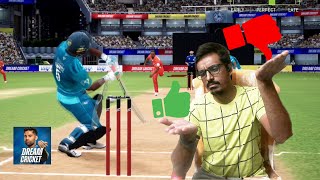 New Update  Dream Cricket 24 Download INstall APK  First Review Gameplay [upl. by Cynthia660]