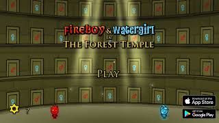 Fireboy and Watergirl  In The Forest Temple Part 1 [upl. by Eilsel]