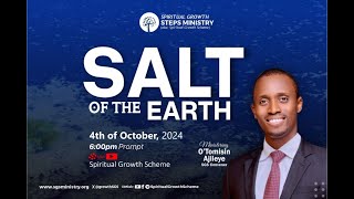 SALT OF THE EARTH  OTOMISIN AJILEYE  04102024 [upl. by Frentz43]