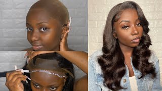 VERY DETAILED amp NATURAL Frontal Wig Install For Beginners From START To FINISH  Klaiyi Hair [upl. by Jessica16]