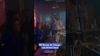 Check out Bureau de Change livemusic bristolmusic bristolnightlife bureaudechangeband [upl. by Maloy]