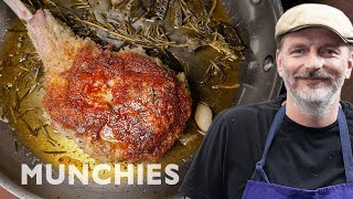 How To Make Veal Milanese With Andrew Carmellini [upl. by Bushey]