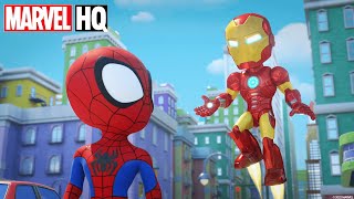 Tony Stark Recruits Peter Parker quotYoure SpiderBoyquot  Captain America Civil War  Movie CLIP HD [upl. by Ahsilahk]