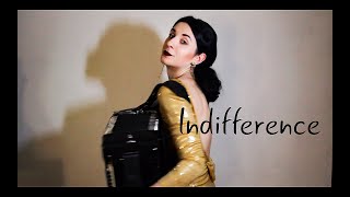 INDIFFERENCE  T Murena  valse musette ACCORDION [upl. by Ataner335]