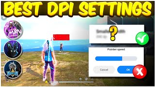 Best DPI Settings For Mobile  Free Fire 🔥 Raistar DPI Settings 👽 2gb to 8gb Ram Mobile [upl. by Yartnoed]