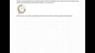 ELECTROMAGNETISMO Inductancia Ejercicio 1 Calculo de Inductancia de un Toroide [upl. by Zampardi]