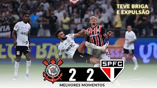 Corinthians 2 x 2 São Paulo  Melhores Momentos amp Gols 160624  Brasileirão 2024 [upl. by Caputto]