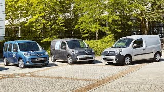 Renault Kangoo ZE 2017  Prueba  Test  Análisis  Review en Español  GuayTVcom [upl. by Nnaacissej]