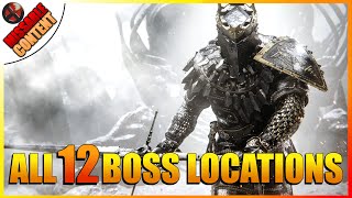 MORTAL SHELL All Boss Locations Full Walkthrough Guide [upl. by Aicats15]