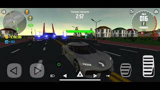 Koenigsegg Gemera Car Simulator 2 Escape From police [upl. by Adaline825]