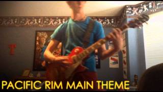 Pacific Rim  Main Theme on Guitar [upl. by Garth]