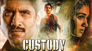 Happy Birthday Priya Mani  Custody Full Hindi Dubbed Movie  Naga Chaitanya Arvind Swamy Jiiva [upl. by Drusy]