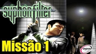 Detonado Syphon Filter 1 PS1  Missão 1  Georgia Street  Missão do Metrô  Legendado PtBr [upl. by Lucien]