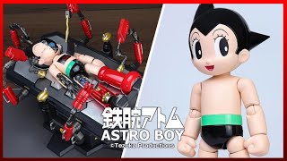 Mighty Atom Astro Boy Atom Plastic Model Kit Deluxe Ver by Tron Model Kit briefs [upl. by Ispep603]