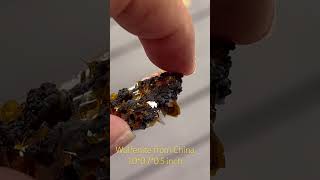 Wulfenite from China [upl. by Siuqaj61]