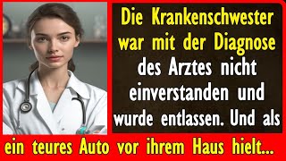 Die Krankenschwester war mit der Diagnose des Arztes nicht einverstanden und wurde entlassen [upl. by Eekorehc]