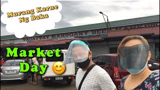 TAGAYTAY MAHOGANY BEEF MARKET  SAMAHAN NYO KAMING MAMALENGKE SA TAGAYTAY  MURANG PRESYO NG KARNE [upl. by Bois]