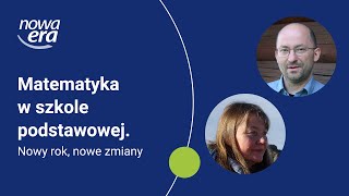 Matematyka w szkole podstawowej Nowy rok nowe zmiany [upl. by Winnah425]