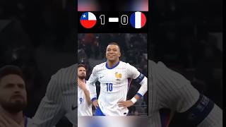 🇨🇱Chile Vs 🇫🇷France ⚡️Highlights Match ⚫️ france chile shorts [upl. by Wicks]