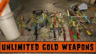 Dying Light Glitch  Unlimited Gold Weapons From Dockets [upl. by Landri]