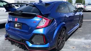 2019 Honda Civic Type R Blue [upl. by Laughry]