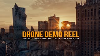 Cinematic drone demo Reel 2022 [upl. by Thebault]