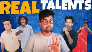 Future Cinema Stars 🤩  Real Talents  Panda Tamil [upl. by Skees]