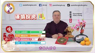 2024 Rooster Zodiac Forecast 生肖属鸡运程 by Grand Master Hillary Phang [upl. by Asiel]