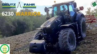 DeutzFahr WARRIOR 6230 work whit Fraternali  AzGiannini [upl. by Kara-Lynn329]