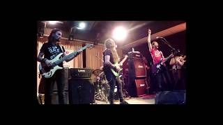 PAUL GILBERT amp ANDY MARTONGELLI jam  MMI Verona [upl. by Furmark515]