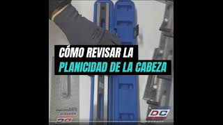 Planicidad de cabeza de motor [upl. by Harwilll]