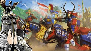 THE BRETONNIA BATTLE REWORK  Grail Knights Rejoice  Immortal Empires  Total War Warhammer 3 [upl. by Artina]