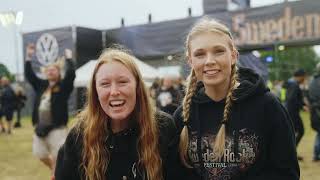 Sweden Rock Festival Opening 2024 [upl. by Lauder]