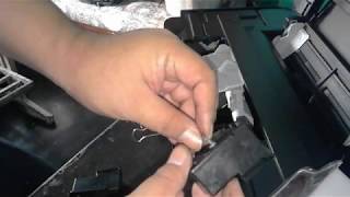 How to Replace Black Canon 810 ip 2770 Cartridge Using Simple Tool [upl. by Arline]