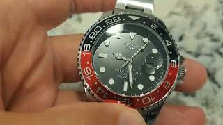 I MADE BIG MISTAKE  Sorry for the confusion Dual Watch 24hr Budget Friendly GMT Diver DIVE Watches [upl. by Perron363]