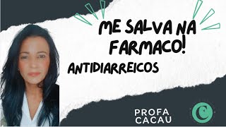 Quais medicamentos posso usar para cortar diarreia em animais Farmaco veterinária antidiarreicos [upl. by Fitzhugh]