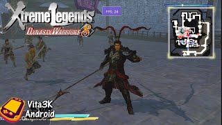 Dynasty Warriors 8 Xtreme Legends Vita3K Android v12 Gametest  Poco X3 Pro [upl. by Nnanerak973]