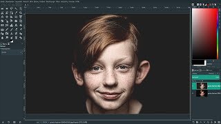 Gimp 2108 und Superfilter GMIC – Fotos matter machen [upl. by Adamson]