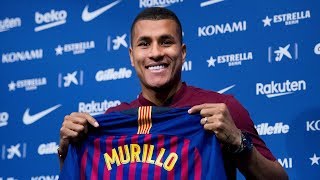 Jeison Murillo y su polémico fichaje con el Barcelona [upl. by Nobell]