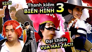 VIDEO  265 Thanh Kiếm Biến Hình 3 Đại Chiến Vua Hải Tặc Gol D Roger  Anime amp Manga  Ping Lê [upl. by Sahpec]